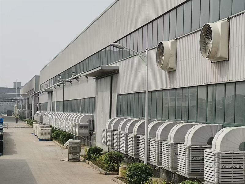 厂房降温系统
