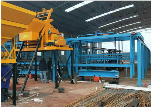 漏粪板设备生产线