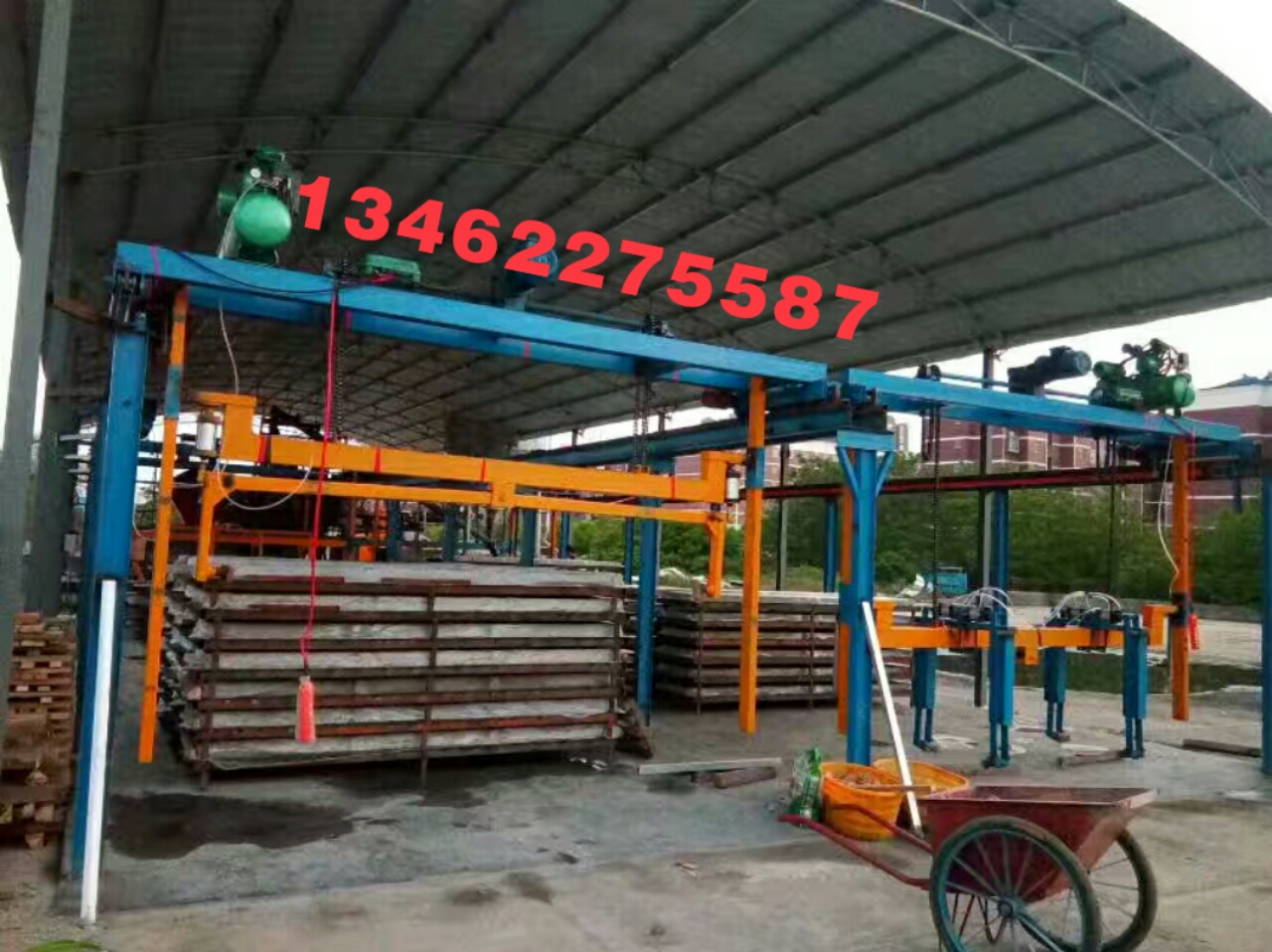 漏粪板设备生产线