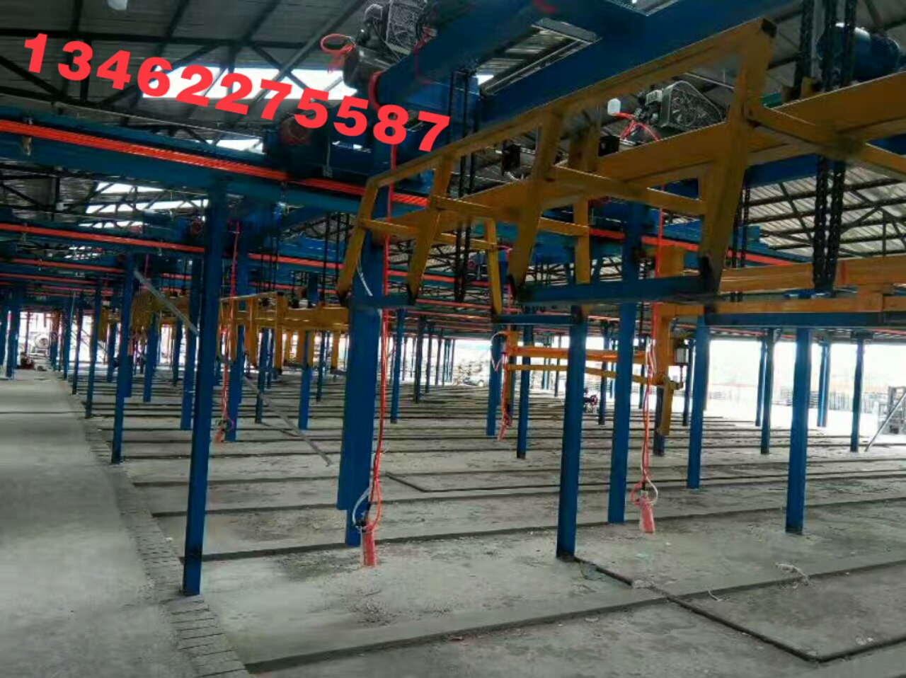 漏粪板设备生产线