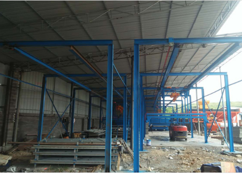 漏粪板设备生产线